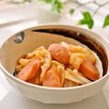 さとみわ's cooksnap of when they made 白菜とウィンナーの簡単蒸し煮.