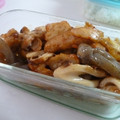 えりぱんな's cooksnap of when they made 蒟蒻と薩摩揚げのオイスター炒め.