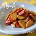 naonaos's cooksnap of when they made ✽たけのこの山椒きんぴら✽.