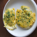 よちりん's cooksnap of when they made ＊超簡単　餅のネギ卵炒め！　餅消費に＊.