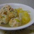 そらてんママ's cooksnap of when they made 圧力鍋で時短♪白菜と肉団子と春雨のスープ.