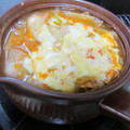 yukari2001's cooksnap of when they made 激ウマ！！とろ～りチーズのキムチ鍋.