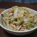 あさひなたぼっこ's cooksnap of when they made シャッキシャキ！！白菜と鶏ムネ肉でサラダ.