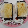 wonderfulworld's cooksnap of when they made お餅☆№１☆チーズ＆海苔.