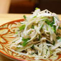twin-twin's cooksnap of when they made ちょっぴり気が遠くなる（・・*？ごぼうと鶏のささ身のサラダ.