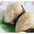 ako。。's cooksnap of when they made たぬきおにぎり.