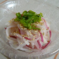 nasubeam's cooksnap of when they made ●大根と紅ショウガの和え物☆味付け不要●.