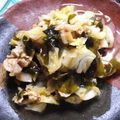 ３びきの子ぶたのまま's cooksnap of when they made ヘルシー♪豚キャベツのチュルンおひたし.