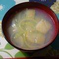 cheesedog's cooksnap of when they made 大根☆ホタテ、貝のダシ、たっぷり！スープ.