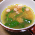 MEGuREEN's cooksnap of when they made ほうれん草たっぷりトマトスープ.