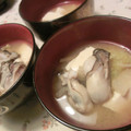 3mamakuma's cooksnap of when they made 基本の牡蠣の酒蒸し→簡単！牡蠣の味噌汁.