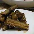 rubi0314's cooksnap of when they made シャキシャキ！たたきごぼう！.