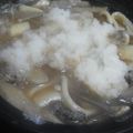 めグ。's cooksnap of when they made みぞれうどん鍋.