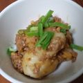 みやっちゅ's cooksnap of when they made 里芋のひき肉あんかけ.