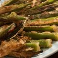 MULA's cooksnap of when they made オクラの揚げ焼き.