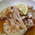 きゃらchan's cooksnap of when they made 大根ステーキの舞茸あんかけ♪.