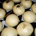 kenken's cooksnap of when they made ピザまん・肉まん・あんまん・ウィンナーまん.