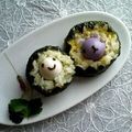 puniＫ's cooksnap of when they made うずらのお花✿おにぎり.