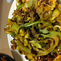 ぴろすけ。's cooksnap of when they made 簡単♪ひき肉とキャベツの柚子胡椒炒め.