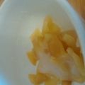 ＳＥＫ's cooksnap of when they made 離乳食中期＊とろりんりんご.