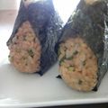 yumicrea's cooksnap of when they made 私のお気に入り♡大人のおにぎり.