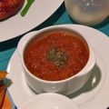 MyXao's cooksnap of when they made 真っ赤な完熟トマトのシンプルスープ.