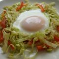 もこりこ's cooksnap of when they made 簡単☆目玉焼き　with野菜.
