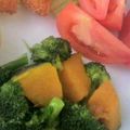 南千秋's cooksnap of when they made ★南瓜とブロッコリーのコンソメ煮★.