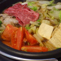 まな☆☆ママ's cooksnap of when they made トマトすき焼き.
