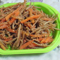 naochimama's cooksnap of when they made めんつゆで簡単！きんぴらごぼう.