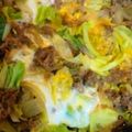 のんたぶし's cooksnap of when they made 春キャベツと牛肉の甘辛卵とじ.