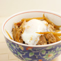 にわとりかあさん's cooksnap of when they made とろ～りタマゴの＊鶏ごぼう丼＊.