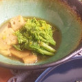 濃厚旨ミルク's cooksnap of when they made 菜の花とお麩の卵とじ.