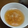 サマードール's cooksnap of when they made ◎カニと小松菜の中華スープ◎～お手軽汁物～.