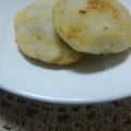 khママ's cooksnap of when they made ★もっちり～なさといもチーズ焼き★.