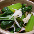 まみまみぽん's cooksnap of when they made 小松菜♡♥さっぱりおひたし風.