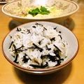 マッハママ's cooksnap of when they made ダシと生姜のひじきご飯.