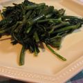 junyoujun's cooksnap of when they made 空芯菜の和風な炒め物.