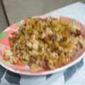 しょこら＠アレ持ち's cooksnap of when they made 根菜チャーハン♡　.