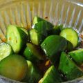 まさたかまま's cooksnap of when they made 簡単★ピリ辛きゅうり★.