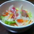 ハナリキ's cooksnap of when they made 野菜と生ハムのマリネ.