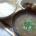 たけひろチャン's cooksnap of when they made 簡単♪とろろ汁はあったまるぅ♪.