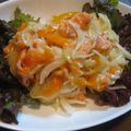 ちょこ✪0214's cooksnap of when they made ☆サーモンとたこのマリネ☆.