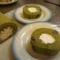 ロクシタンマニア's cooksnap of when they made ☆ふわふわ抹茶シフォン～黒豆甘納豆入り☆.