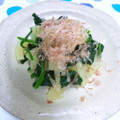 まっきー♪３７'s cooksnap of when they made 簡単おつまみ★数の子とほうれん草の和え物.