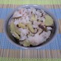 すがみほ's cooksnap of when they made さつま芋ゴロゴロご飯.