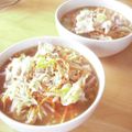 nahotamama's cooksnap of when they made 体ぽかぽか♪しょうが味噌ラーメン.