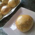 ひろひな★'s cooksnap of when they made 栗の甘露煮で栗のクリームパン.