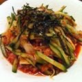 ことみぃ's cooksnap of when they made 超簡単★韓国人直伝★キムチきゅうり.