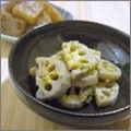 オレンジデイ's cooksnap of when they made 蓮根バジル.
